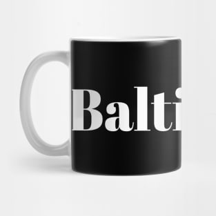 Baltimore Mug